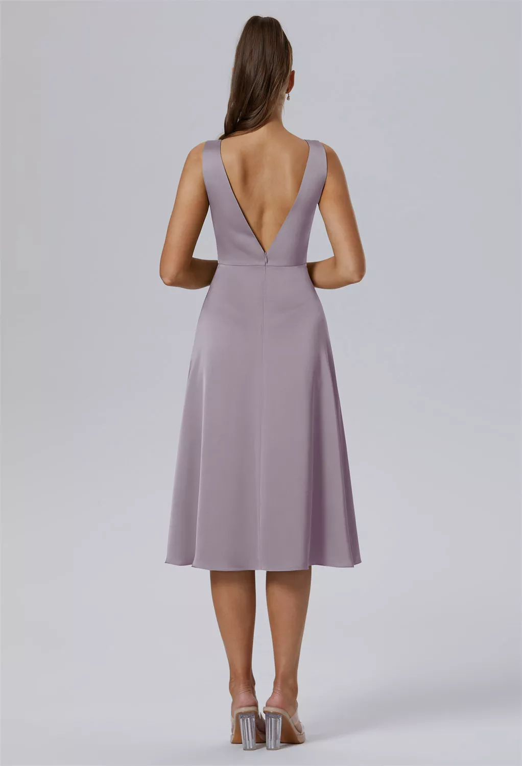 AW Ixajaw Purple Haze  Cocktail Wedding Guest Dresses